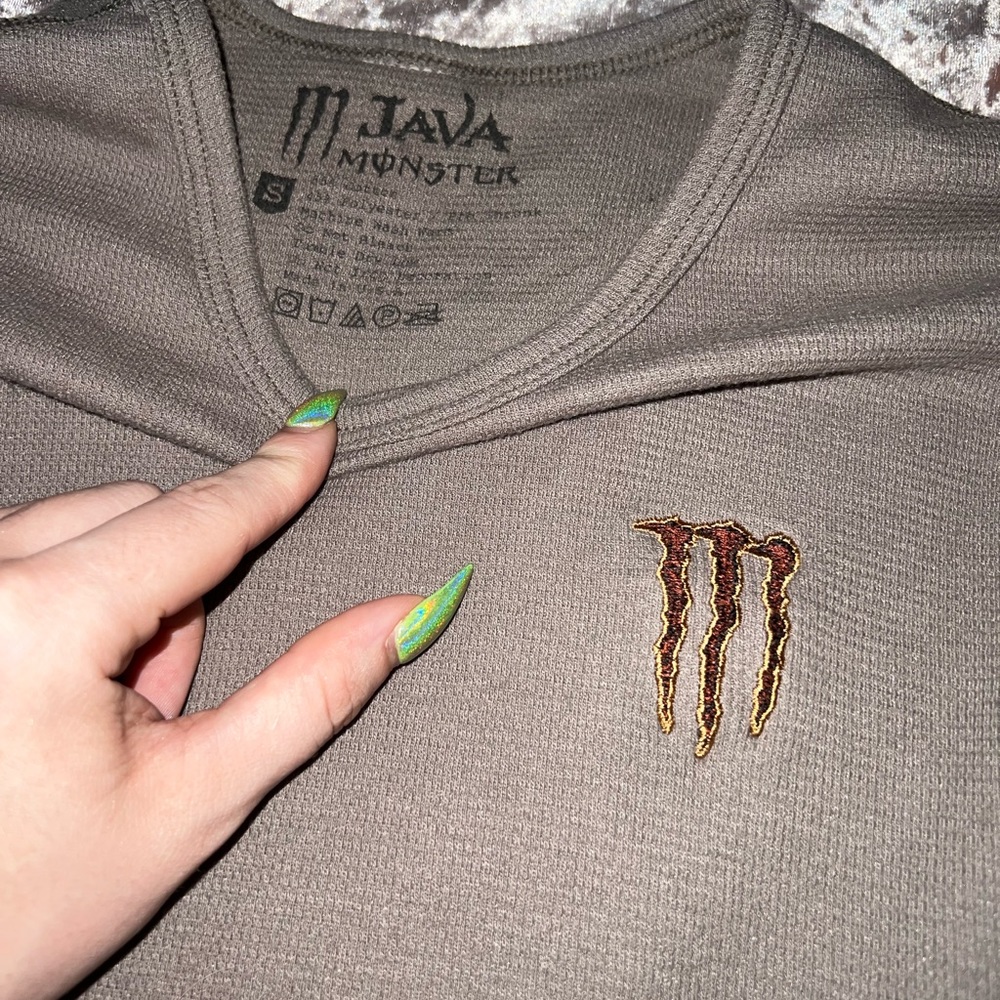 Monster Energy Java Womens Thermal Small